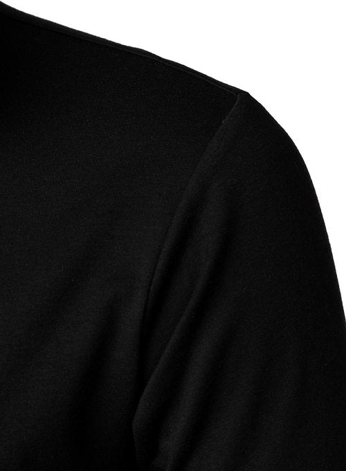 HOOD CREW Men's Classic Polo Shirt - Lightweight Short Sleeve Casual Top in Various Colors