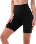 SINOPHANT High Waisted Biker Shorts - 6” Buttery Soft Tummy Control for Gym & Yoga