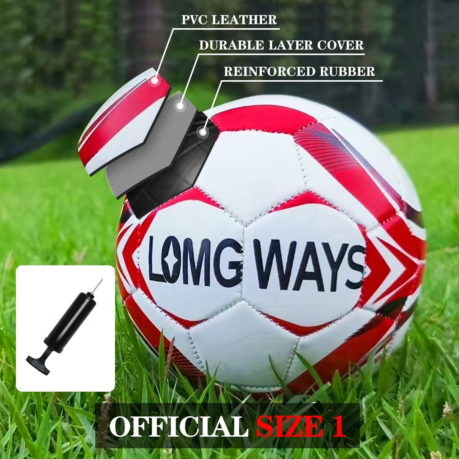Soccer Goal - Foldable Frame Net for Kids & Youth | Indoor & Outdoor Use with Carry Bag - Easy Setup