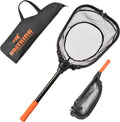 KastKing Brutus Fishing Net - Foldable & Extendable Landing Net | Lightweight EVA Foam Handle, 44lbs Capacity