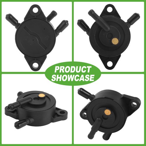 10L0L Golf Cart Fuel Pump Impulse Kit For Yamaha G16 G17 G18 G19 G20 G22 G29 1996-up with 1 × Fuel Pump and 1 × Filter OEM JN6-F4410-10-00 JN6-F4560-00-00 JN6-F4410-11-00