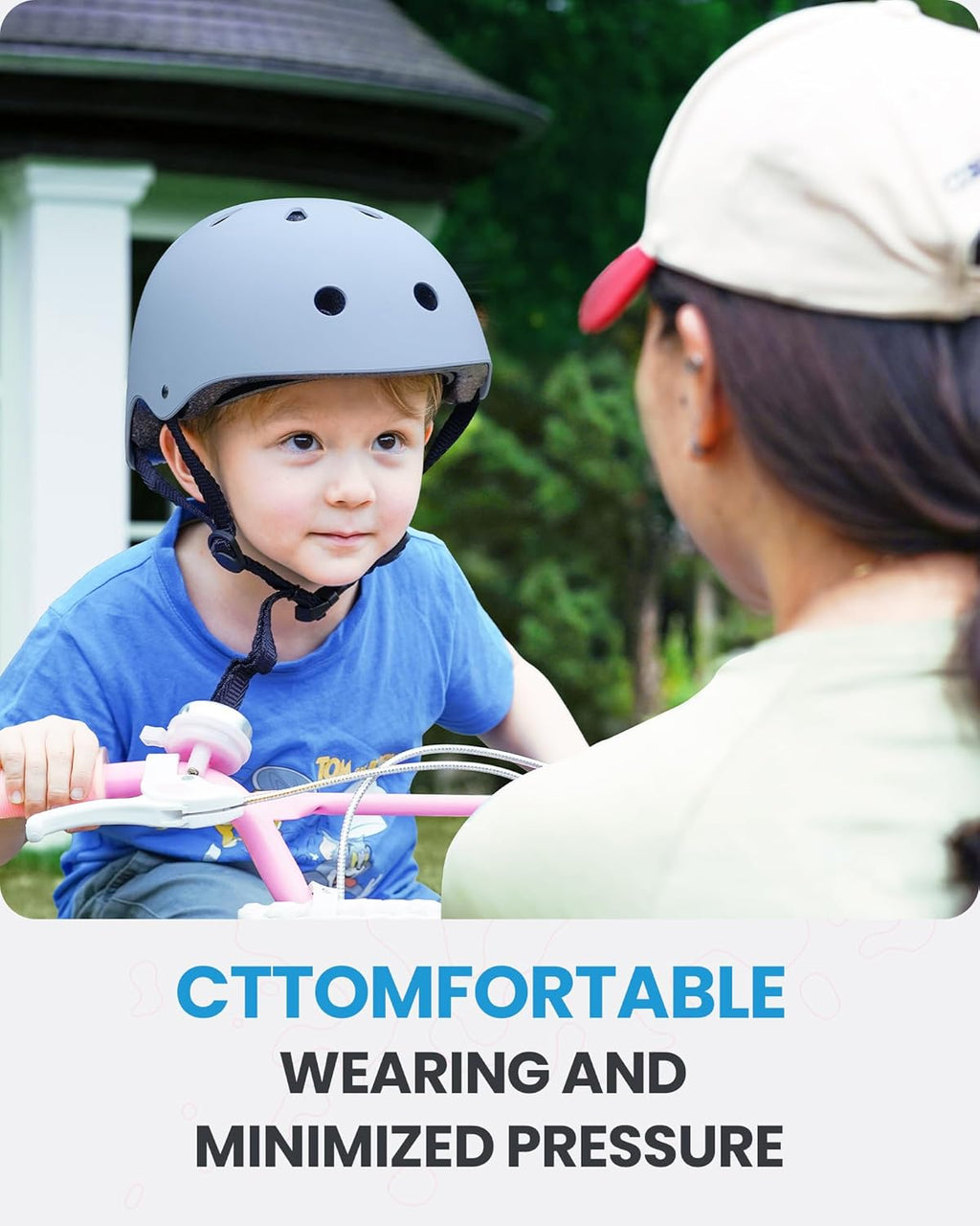 OutdoorMaster Youth Bike Helmet - Adjustable Multi-Sports Skateboard Helmet with Removable Liners | Perfect for Kids' Balance Bikes and Scooters