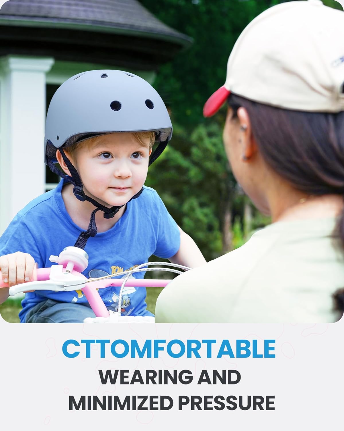 OutdoorMaster Youth Bike Helmet - Adjustable Multi-Sports Skateboard Helmet with Removable Liners | Perfect for Kids' Balance Bikes and Scooters