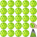 Coopay Baseball Practice Balls - Lightweight Hollow Softballs for Indoor/Outdoor Training | 24/80 Pack