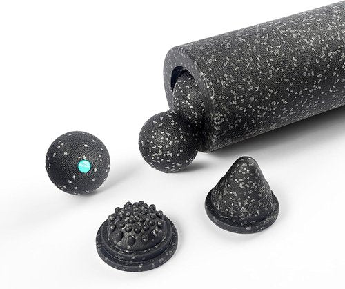 5-in-1 Foam Roller Set by [Brand Name] - Ultimate Muscle Recovery Kit for Back, Legs & Full Body Relief