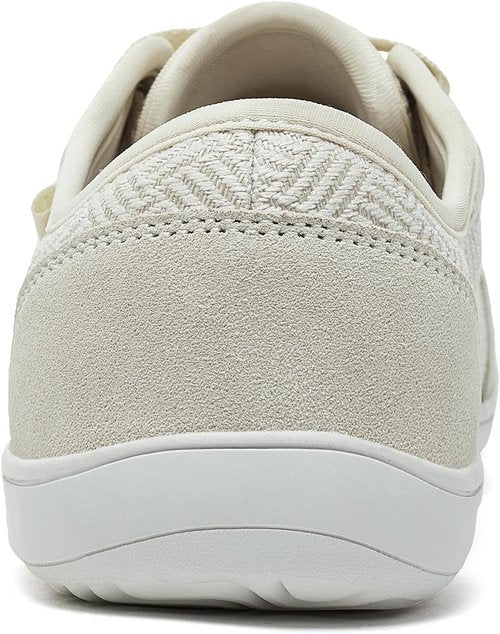 HOBIBEAR Barefoot Walking Sneakers - Zero Drop Sole & Wide Toe Box for Comfort and Support