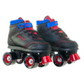 Chicago Skates Sidewalk Roller Skates – Durable, Top Performance Indoor/Outdoor Use Skate Shoes for Girls & Boys, High-Top Boot Safety Youth Quad Skates, 60mm PU Wheels, Adjustable Chassis & Trucks