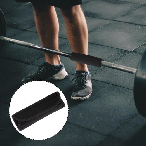 HANABASS Barbell Grips - Thick Pad Handles for Weightlifting | Anti-Slip Cushion for Powerlifting