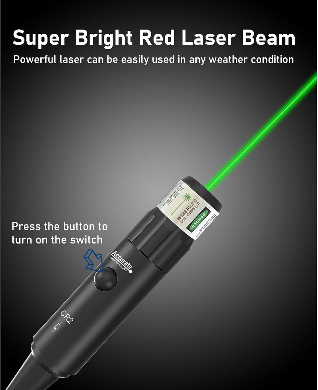 UUQ Professional Laser Bore Sight Kit - Red/Green Laser with 32 Adapters for 0.17 to 12GA Calibers | Ideal for Pistols, Rifles, and Shotguns