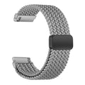GloryFit Smart Watch Bands, 22mm Braided Elastic Bands Compatible with GloryFit T80 T70 T60 T50 P99 P98 Smartwatch, Elastic Soft Nylon Straps for Women Men