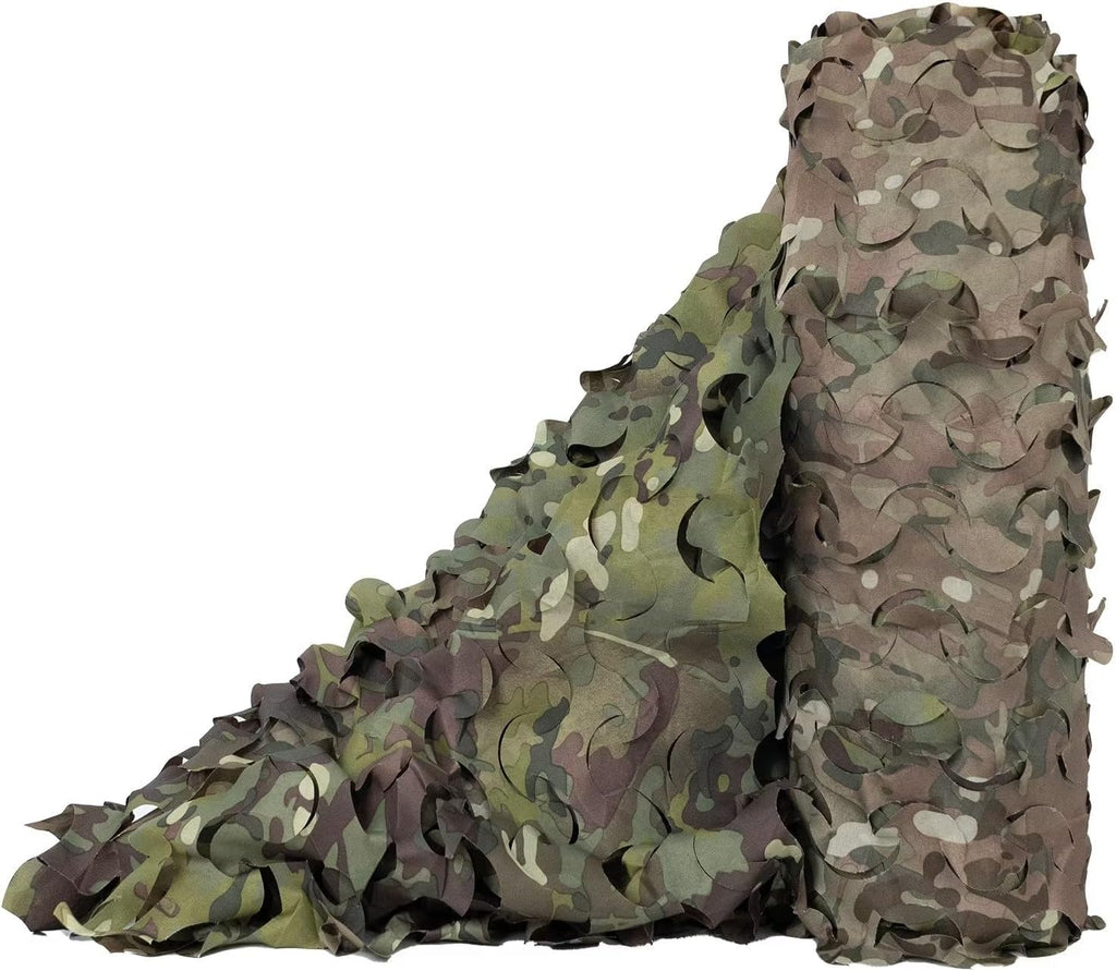 Sitong Camo Netting Roll - Versatile Hunting & Military Decoration | Sunshade, 6x50 Feet