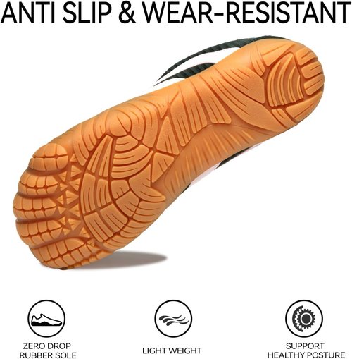 Barefoot Shoes | Women’s Casual Sneakers with Wide Toe Box - Lightweight & Breathable for Hiking & Running
