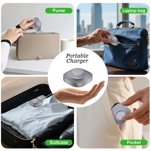 Snyeest Compatible with Aura-Ring Gen 4 Charger -Size 9- Charging Dock and USB-C Cable Replacement Accessories