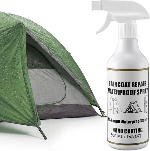 Leelosp Water Repellent Spray - Restore Waterproofing for Rainwear, Tents, Ski Gear & More