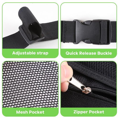 JBM Tennis Ball Band Holder Tennis Ball Wrist Pouch for Women and Man