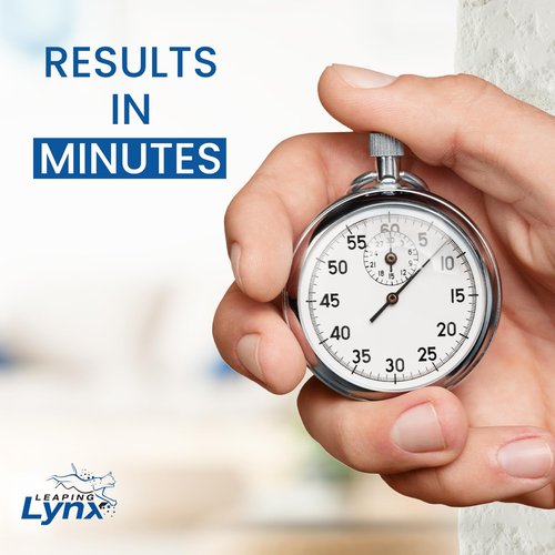 Lead Water Test Kit – Fast 5-Minute Results, Detects Lead to 10 PPB (EPA Standard) | DIY Home Drinking Water Screening for Tap, Well & Filtered Water | Leaping Lynx