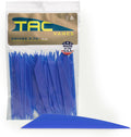 TAC Vanes Driver Hybrid Vanes - Premium Archery Vanes for Bowhunting & Recreational Shooting