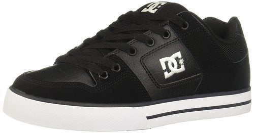 Pure- BLACK/BLACK/WHITE- 16