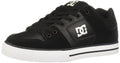 Pure- BLACK/BLACK/WHITE- 16