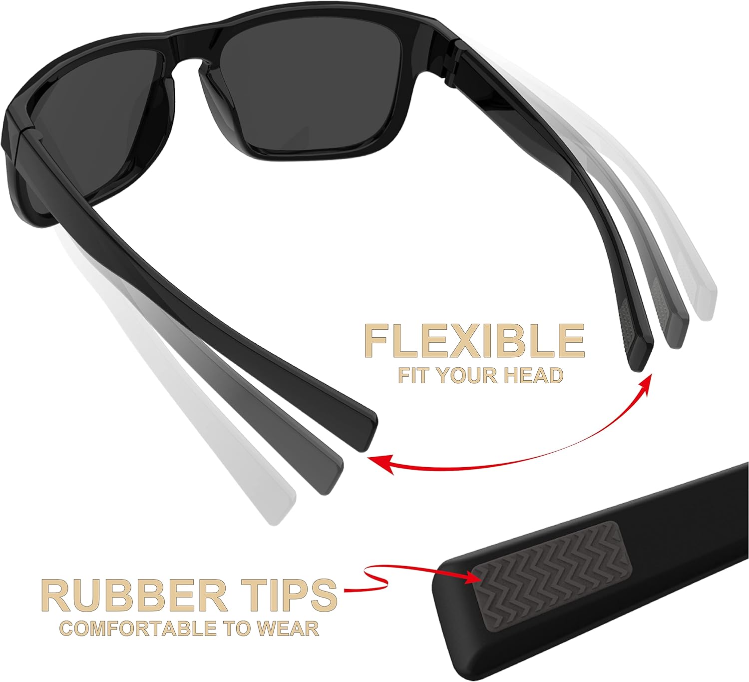 Qool Time | Floating Polarized Fishing Sunglasses - Saltwater Resistant Lenses, Durable Coating