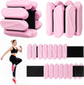 Skiennix Wrist Weights - Adjustable 2lb Wearable Arm & Ankle Weights for Walking, Yoga & Gym