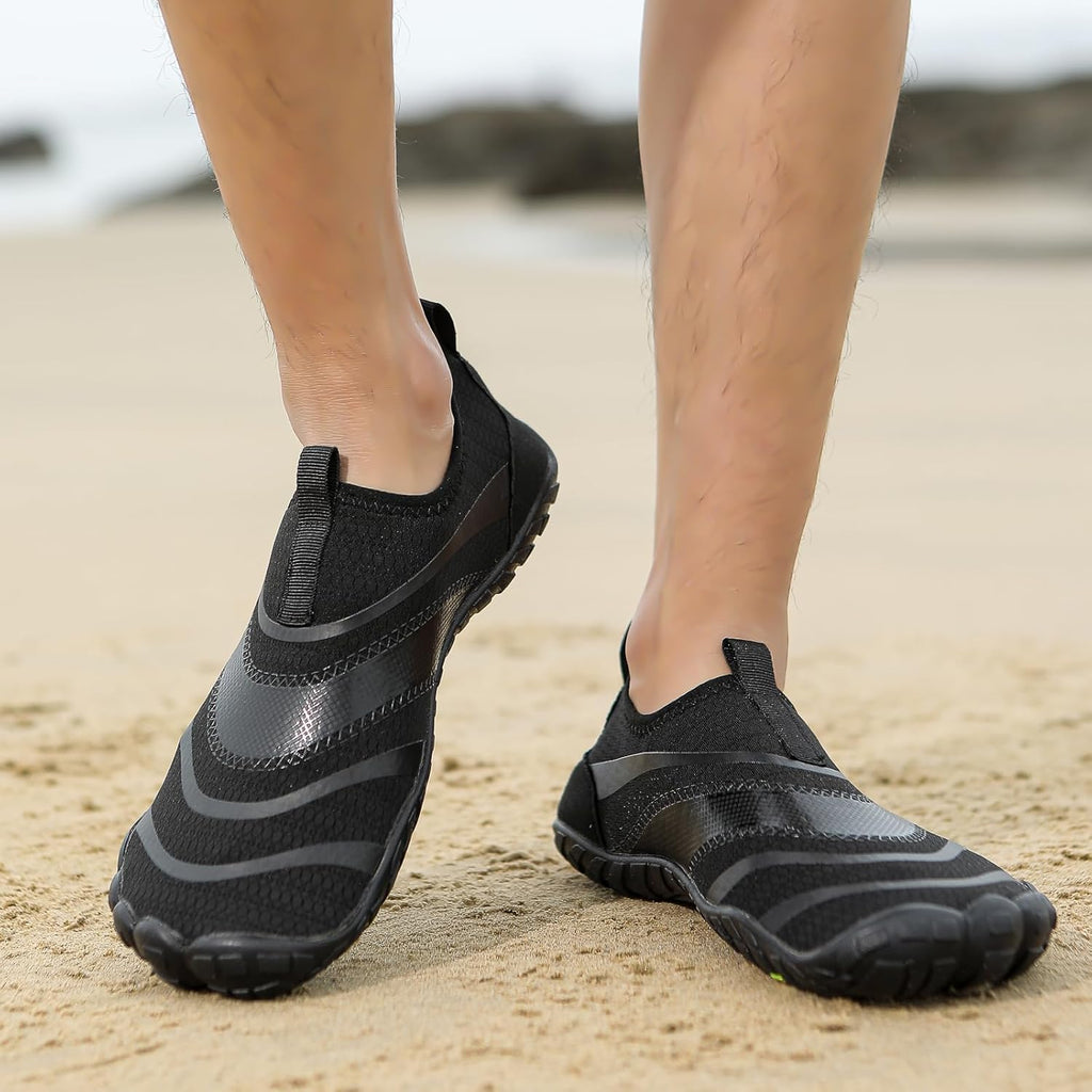 Skiennix Water Shoes - Quick-Dry Aqua Socks for Men & Women | Ideal for Beach, Pool & Outdoor Activities