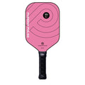 2025 Pickleball Paddles,Raw Carbon Fiber Surface（CFS）, 16mm T700 High Grit & Spin, V6 Pro Pickle Ball Paddles Designed for Ultimate Spin & Consistency- Cute Pickleball Paddle for Women (Pink)