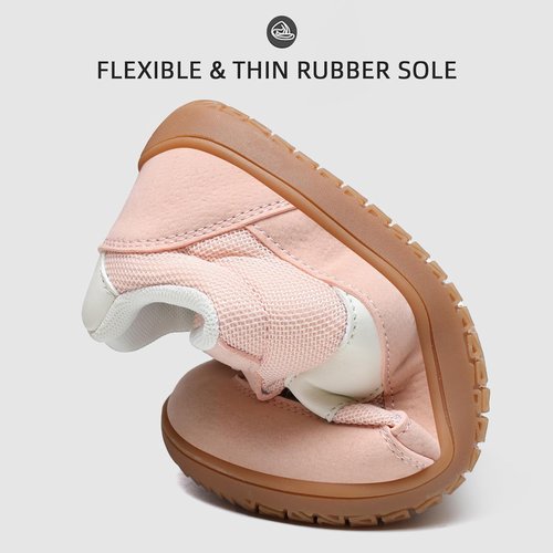 HSQ Women's Minimalist Barefoot Shoes - Zero Drop Sole for Comfort | Wide Width Walking Sneakers