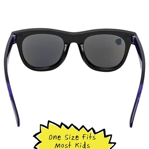 ARKAID Dog Man Sunglasses | Classic Black Shades | UV 400 | One Size Fits Most Kids Comfortably