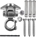 Skiennix Heavy-Duty Swing Hangers - 180° Smooth Operation | 1000 lb Capacity for Indoor & Outdoor Use