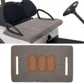 TUYU Heated Golf Cart Seat Cover,Non-Slip Winter Golf Cart Seat Warmer Towel Blanket for 2-Person Seats Club Car, Golf Cart Accessories Gift for Men.52 * 32 inch. Keeps Warm and Clean