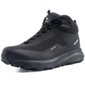 OUTJET Men's Waterproof Hiking Boots Lightweight Comfortable Outdoor Walking Trail Boots Shoes