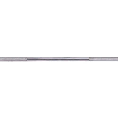 Signature Fitness Powergainz Olympic Barbell Standard Weightlifting Barbell, 300-Pound Capacity,Silver