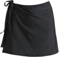 JadeRich Women's Wrap Skirt - Overlapped Side Tie Design for Beach & Swimwear | Stylish Cover-Up