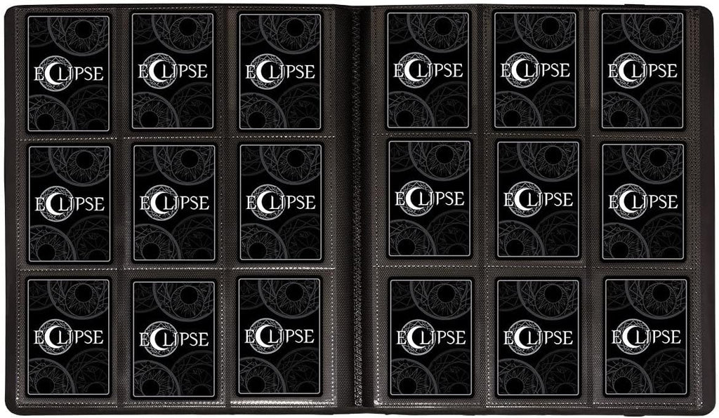Ultra Pro Eclipse 9-Pocket PRO-Binder - Arctic White | Durable Storage for Trading Cards