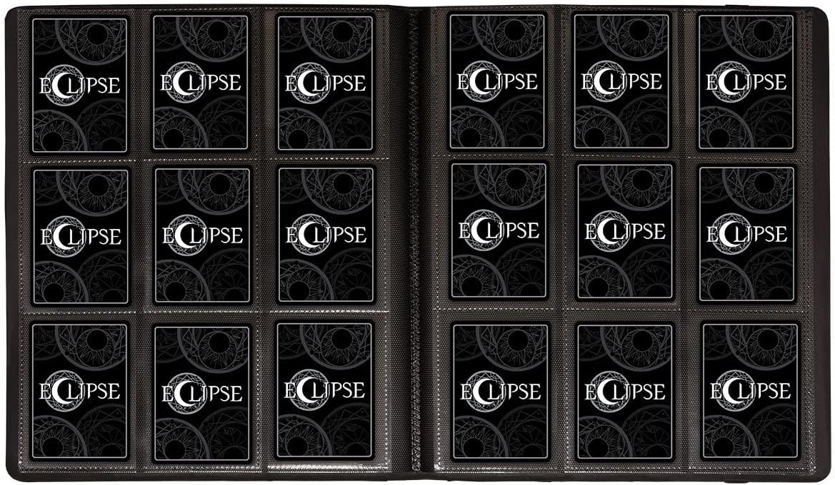 Ultra Pro Eclipse 9-Pocket PRO-Binder - Arctic White | Durable Storage for Trading Cards