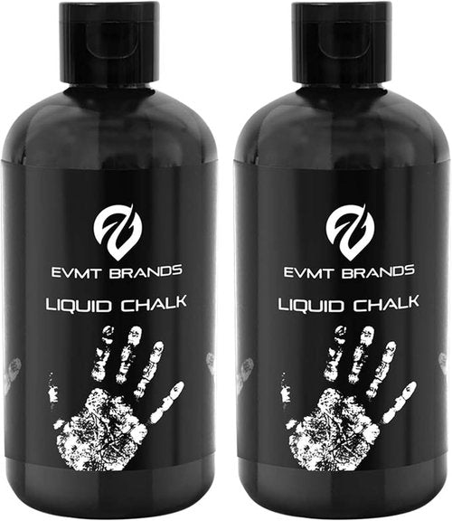 Liquid Chalk - Mess-Free Gym Chalk for Weightlifting, Rock Climbing & More | Sweat Resistant, Long-Lasting Grip