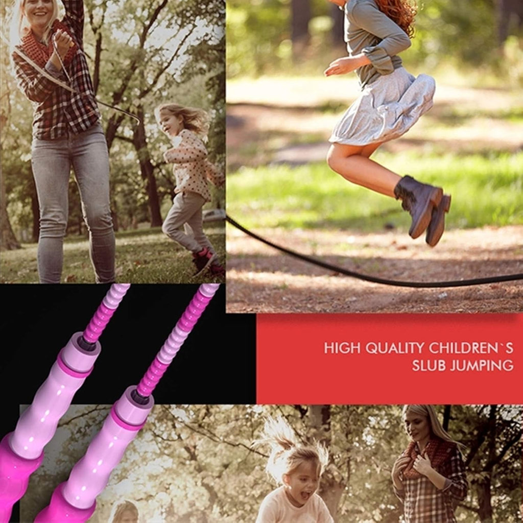 Yopay Jump Rope - Adjustable Tangle-Free Skipping Rope for Kids & Adults | 9 Feet, Perfect for Fitness & Training