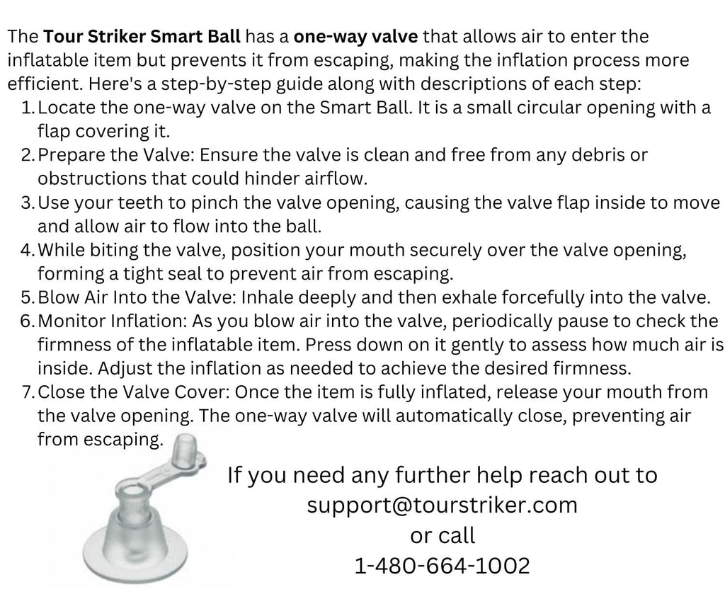 The Patented Tour Striker Smart Ball
