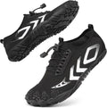 **Skiennix Barefoot Water Shoes - Comfortable Aqua Socks for Hiking, Swimming & Beach Activities | Wide Toe Box**