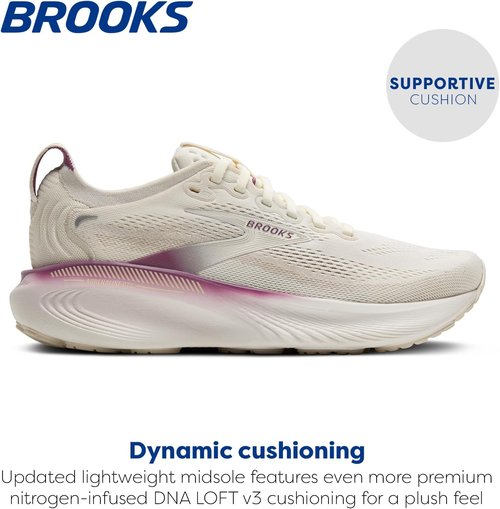 Brooks Women's Adrenaline GTS 25 - Supportive Running & Walking Shoes for Comfort and Stability