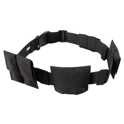 Rothco Deluxe Black Nylon Swat Belt