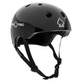 Pro-Tec Classic Certified Skateboard Helmet, Ideal for Skateboarding, Bicycling, BMX and Roller Skating, – Medium – Black Gloss