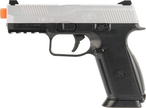 CyberGun FN Herstal FNS-9 Airsoft Spring Pistol - Two-Tone Color | Realistic Design