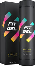 FitGel Sweat Enhancer Roll-On Gel Stick - Thermogenic Workout Booster for Maximum Sweat - 7oz Size