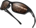 Duduma Polarized Sports Sunglasses - Lightweight TR90 Shades for Men & Women | Ideal for Running, Cycling, Fishing, Golf, & Driving