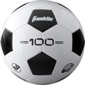 Franklin Sports Soccer Balls - Youth & Adult Sizes 3, 4, 5 - Black & White - Single or Bulk Packs