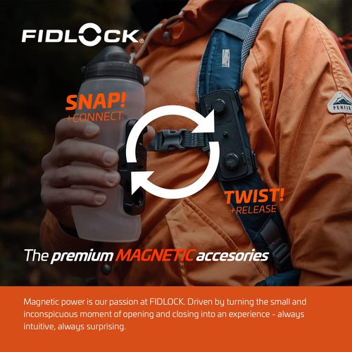 FIDLOCK Twist Tex Base Multi | Fidlock Twist System for Your Backpack