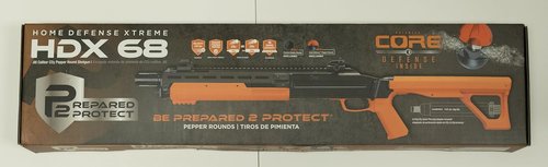 HDX P2P Less Lethal Shotgun | .68 Caliber Pepper Round Air Rifle for Self Defense