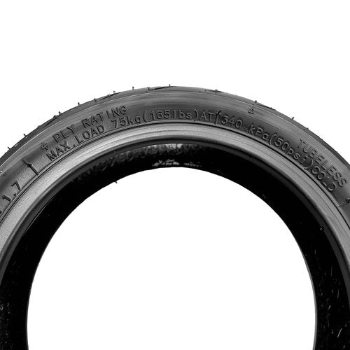 Felixstory 9.5x2.50 Vacuum Tire, Fit for NIU KQi3 Pro/KQi Air/KQi Max Electric Scooter, 9.5 Inch Rear Front Wheel Replacement, Tubeless, Non-slip, Abrasion, Shockproof, 2pcs
